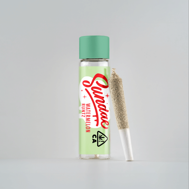 Watermelon Runtz - 2g Infused Preroll - 2g Infused PR - Indica