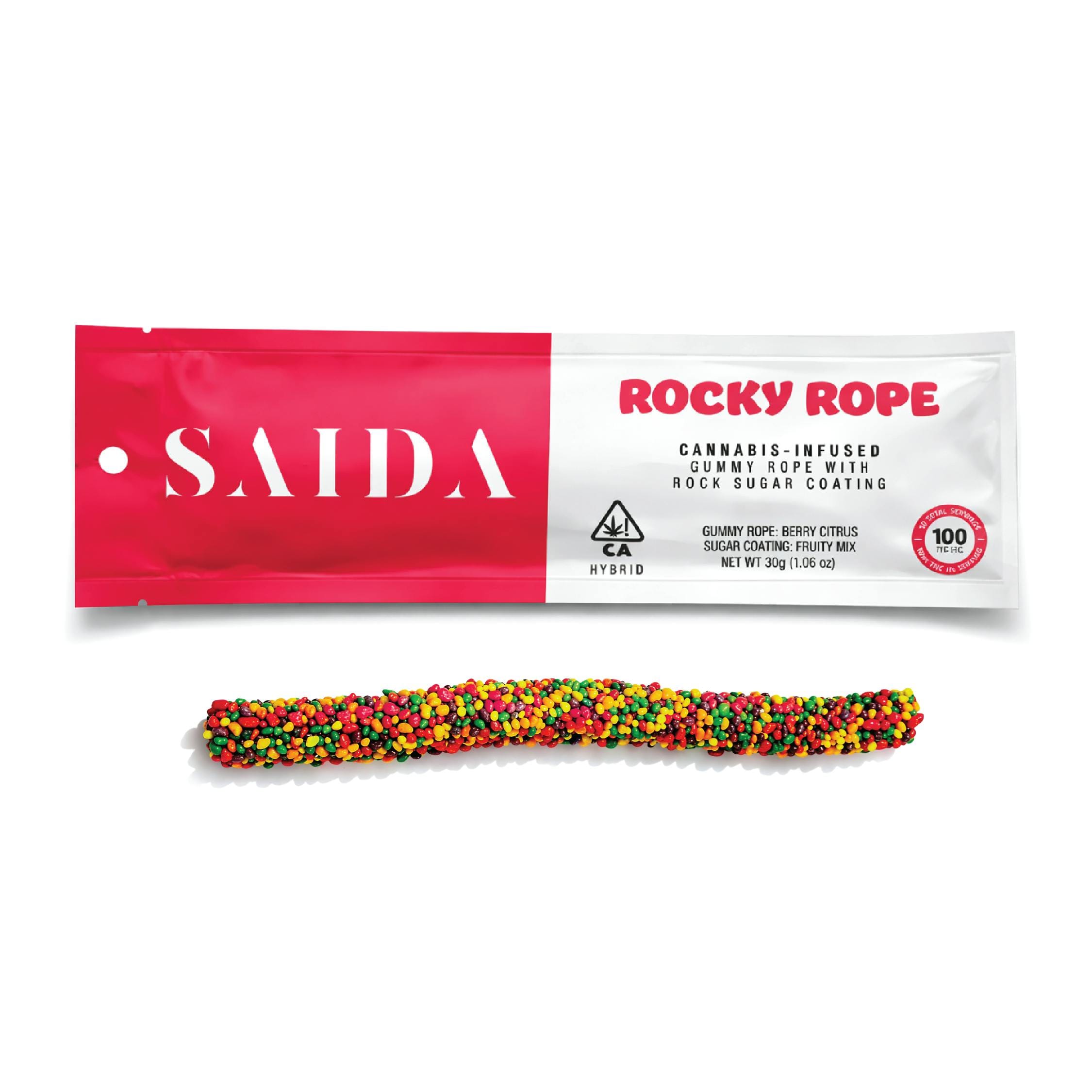 Saida: Berry Citrus Rocky Rope