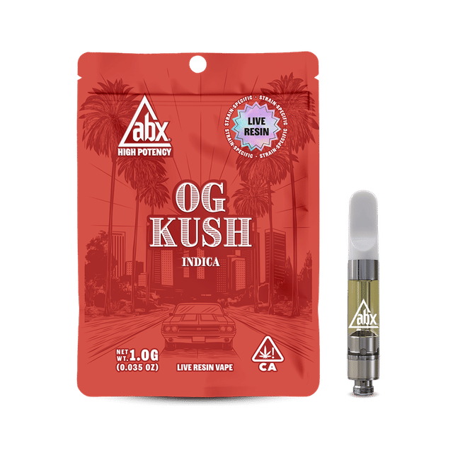 OG Kush (I) ABX 1g Full Spectrum - OG Kush (I)