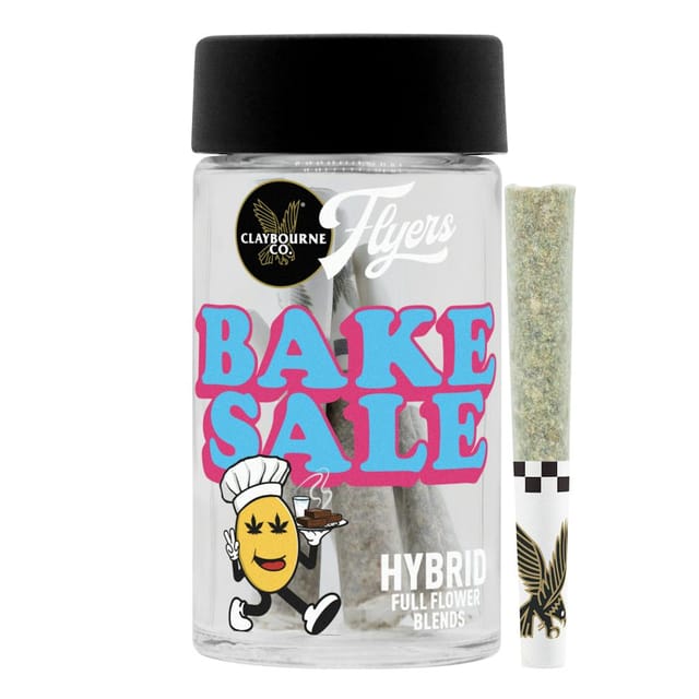 Bake Sale - .5g Pre-Rolls(7pk) - PR Pack - Hybrid
