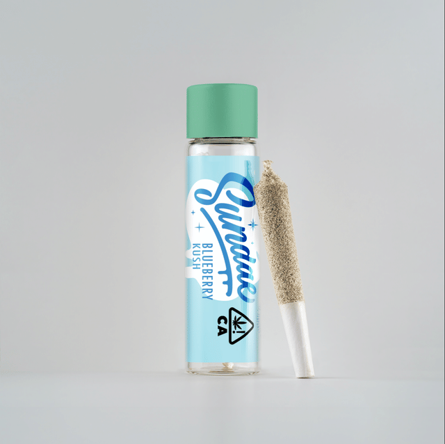 Blueberry Kush - 2g Infused Preroll - 2g Infused PR - In