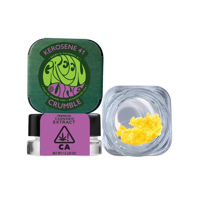 Kerosene 41 1g Crumble - Crumble