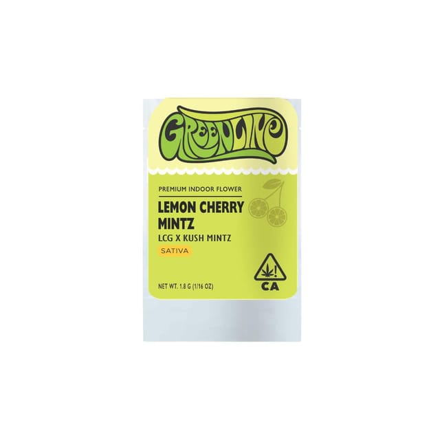 Lemon Cherry Mintz 1.8g - 1/16