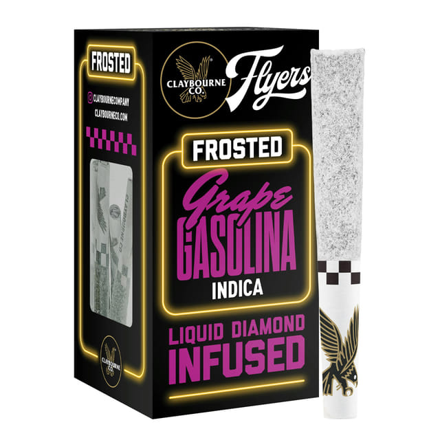 Grape Gasolina (I) Frosted Flyers 5pk - Grape Gasolina (I)