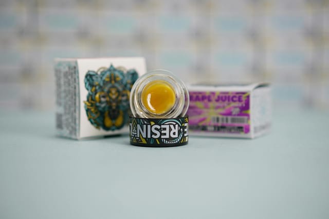 T2 | Grape Juice | 1g Budder