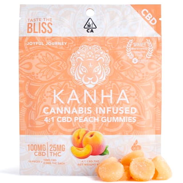 4:1 Peach (CBD:THC) - 4:1 Peach (CBD:THC)