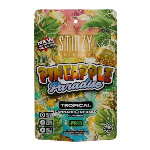 STIIIZY - Pineapple Paradise Live Resin NANO Gummies - STIIIZY - Pineapple Paradise Live Resin NANO Gummies