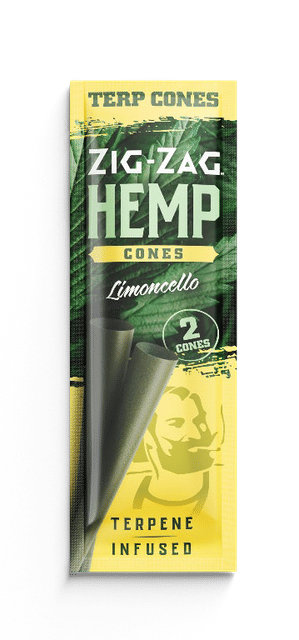 Terpene Infused Hemp Cones 2pk - Clementine