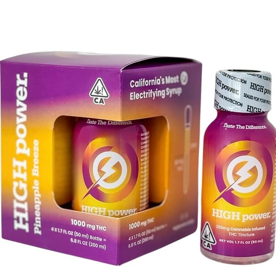 PINEAPPLE BREEZE 4PACK 1000MG