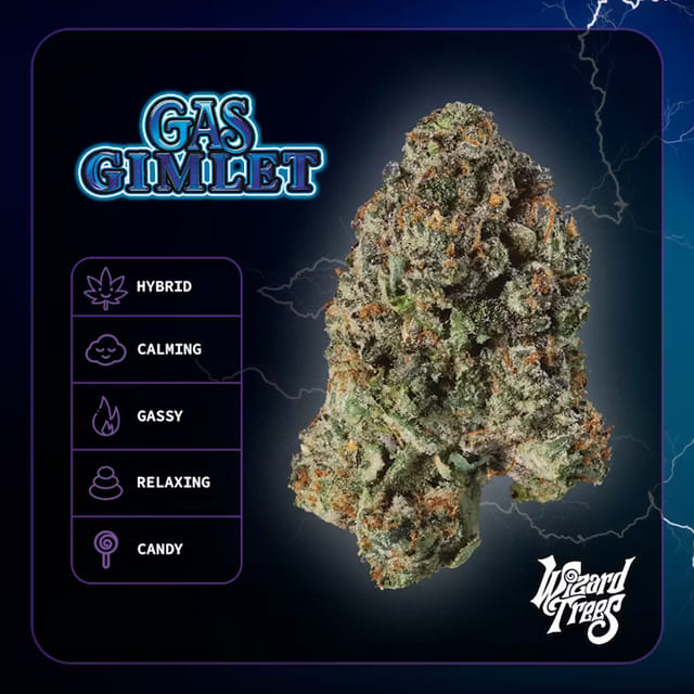Gas Gimlet 27.4% - 3.5g *SPECIAL PRICING*