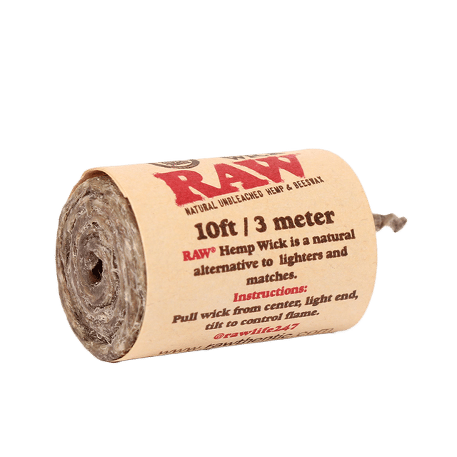 Hemp Wick - 10ft