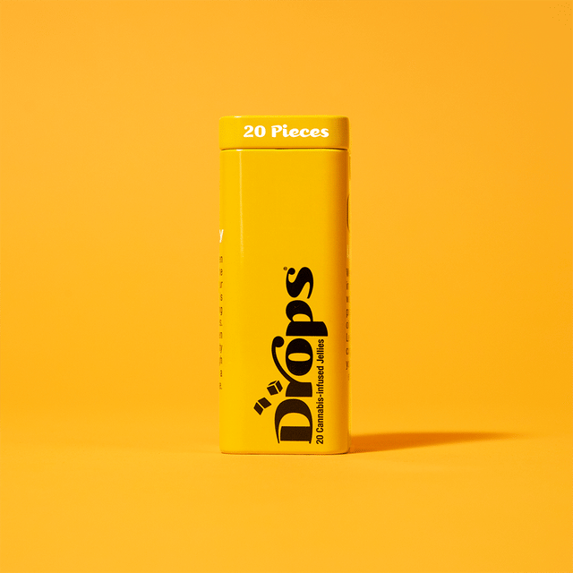 Drops - Lemon Formula One - Single Tin