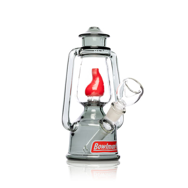 7" Bowlman Lantern Mini Bong