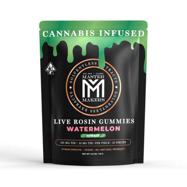 Hybrid Watermelon | Honey Beltz | Live Rosin Gummies
