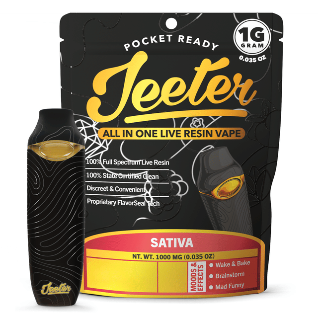 Amnesia Haze Live Resin AIO 1g