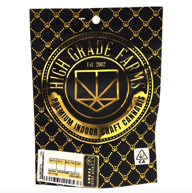 High Grade OG 26.59% - 3.5g