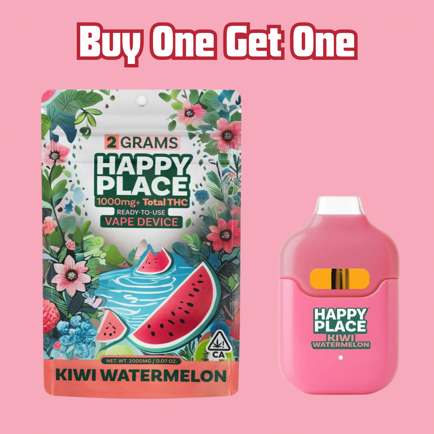 happy: Kiwi Watermelon