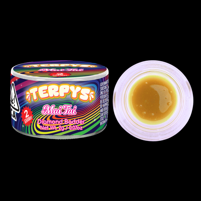 Mai Tai - 2g Diamond Badder - 2g Badder - Hybrid