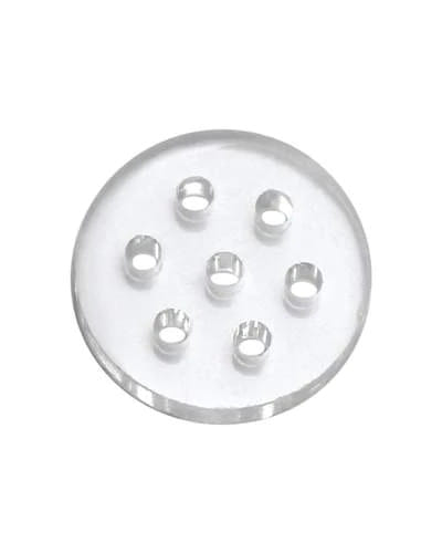 Honeycomb Glass Screen