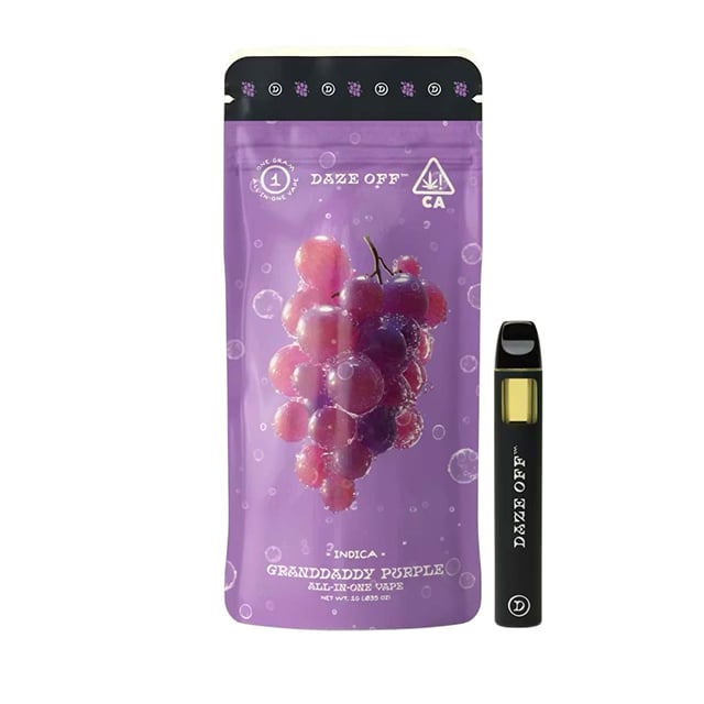 Grand Daddy Purple ALL-IN-ONE - Vape Cartridge (1g) - Vape Cartridge