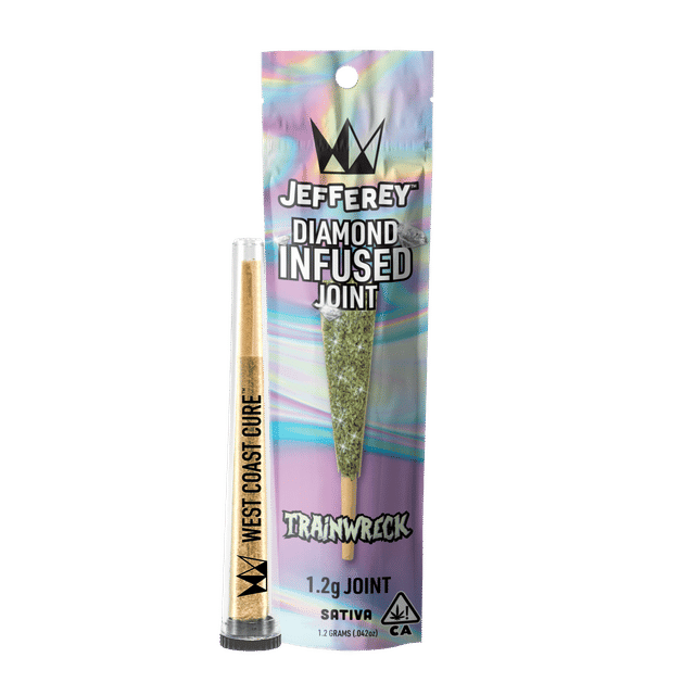 Trainwreck | 1.2g Infused Joint