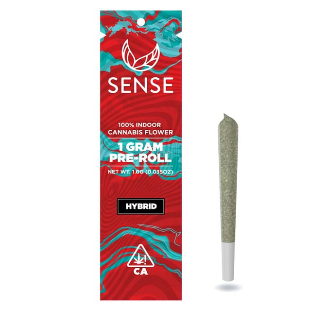 Yuzu Sour- 1g Pre-Roll - 1g pre roll - Sativa Dom