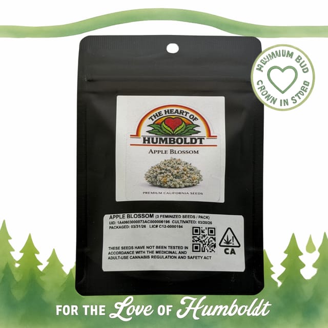 Apple Blossom 3 Pack Fem Seeds