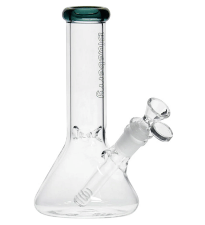 8.5" Mini Beaker Bong (Clear) - 14mm