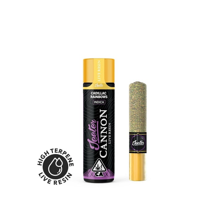 Cadillac Rainbows (I) Live Resin Cannon 1.3g **B2G1 EVERYDAY** *SPECIAL PRICING* - Cadillac Rainbows (I)
