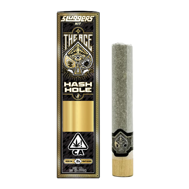 Lemon Cherry Gelato X Euphoria - 2G Hash Hole - Lemon Cherry Gelato X Euphoria (H)