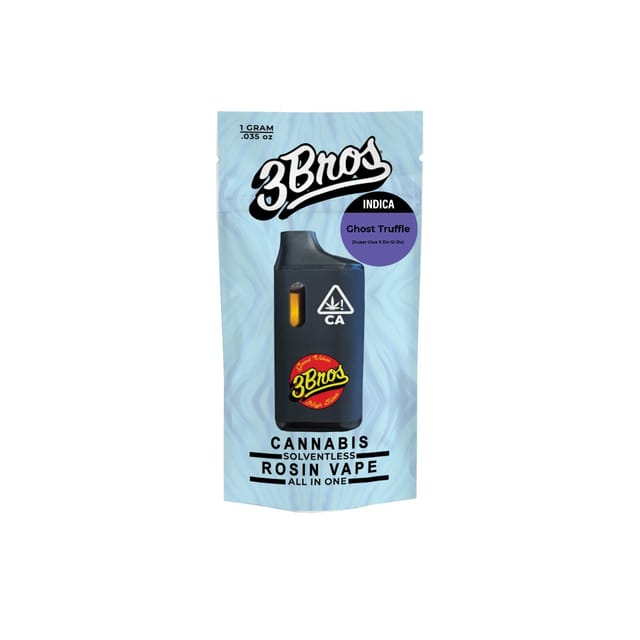 Ghost Truffle - 1g Live Rosin Disposable - 1g Rosin Dispo - Indica