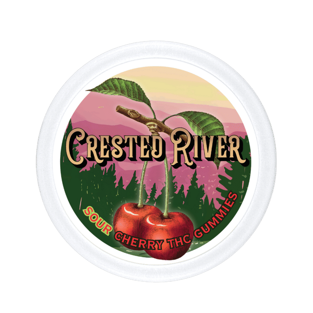 Sour Cherry Gummies w/ THC