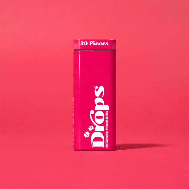 Drops - Raspberry Bicycle Day - Single Tin