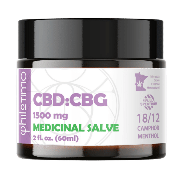 CBD:CBG Medicinal Salve - 1500 mg