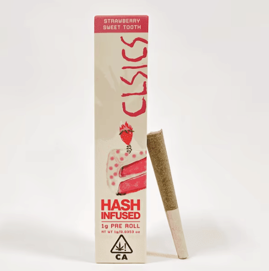 Sweet Tooth (H) Hash Preroll - 1g - Sweet Tooth (H)