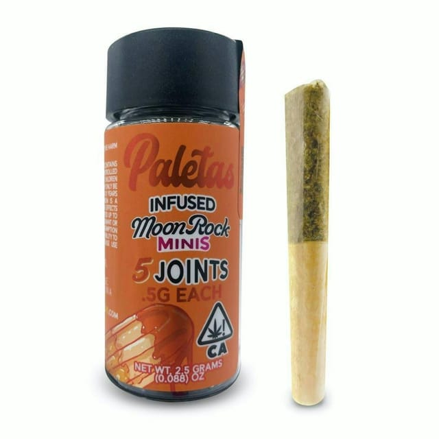 Orange Creamsicle Sativa Moonrock Minis 5PK (2.5g)