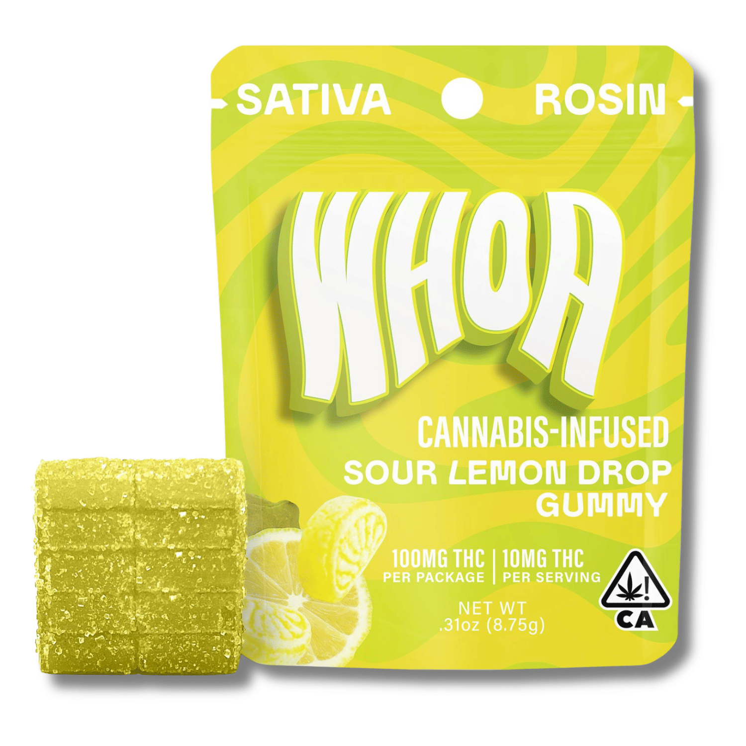 Whoa: Sour Lemon Drop