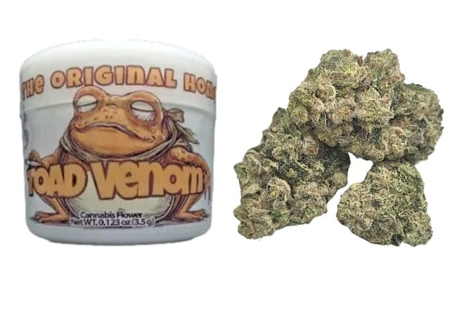 Toad Venom | 1/2oz - Half Oz