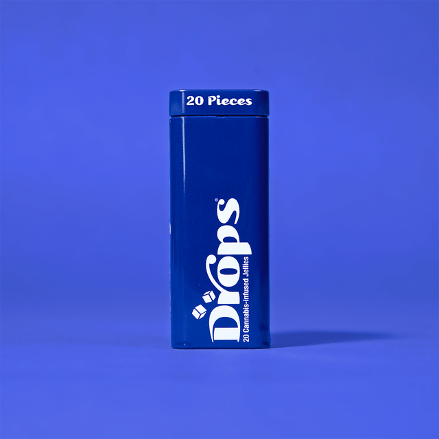 Drops - Black Currant Nightshade - Single Tin