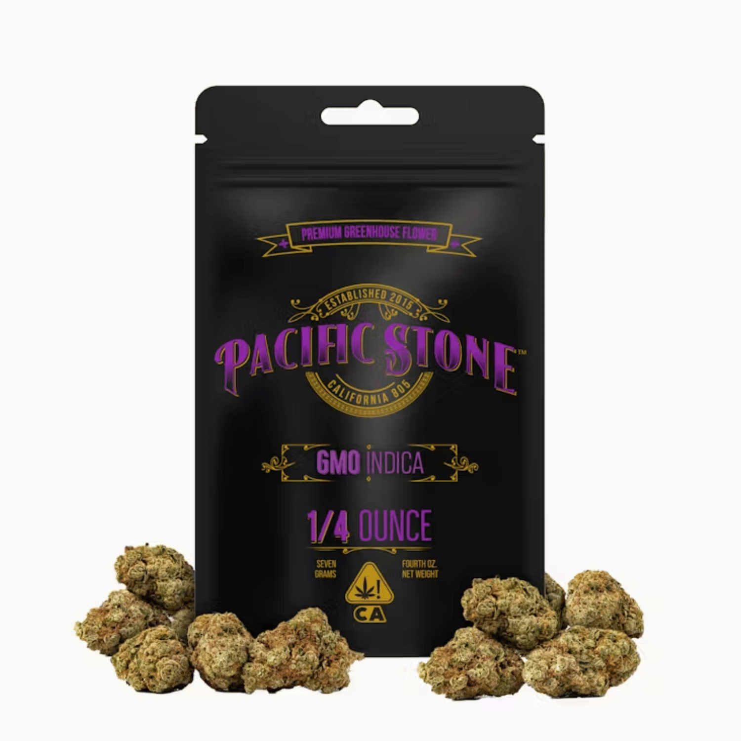 Pacific Stone: GMO