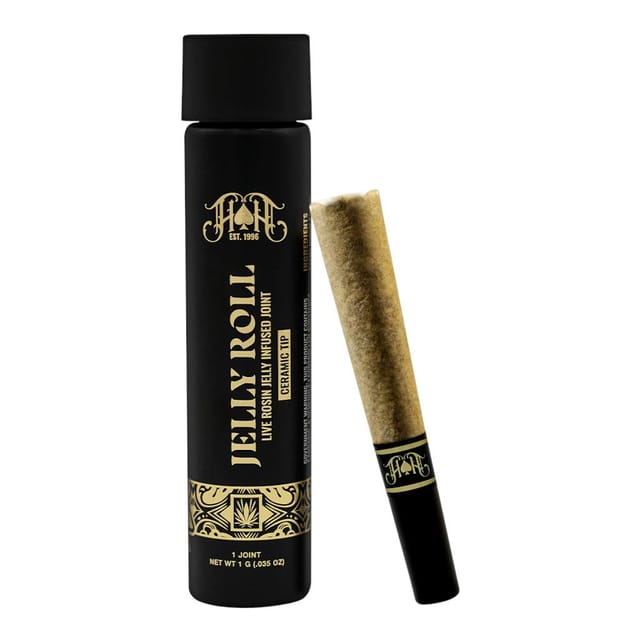 Orange Tree x Terp Town - 1g Live Rosin Jelly Infused Pre roll - 1g Rosin PR