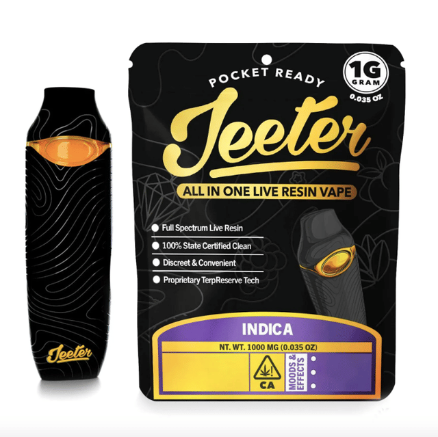 Indigo (I) Live Resin AIO - 1g *B2G1 EVERYDAY* - Indigo (I) AIO