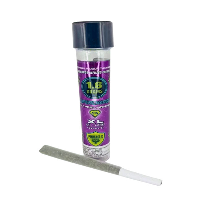 Raspberry Cooler 'Super Charged' Infused Preroll 1.6g