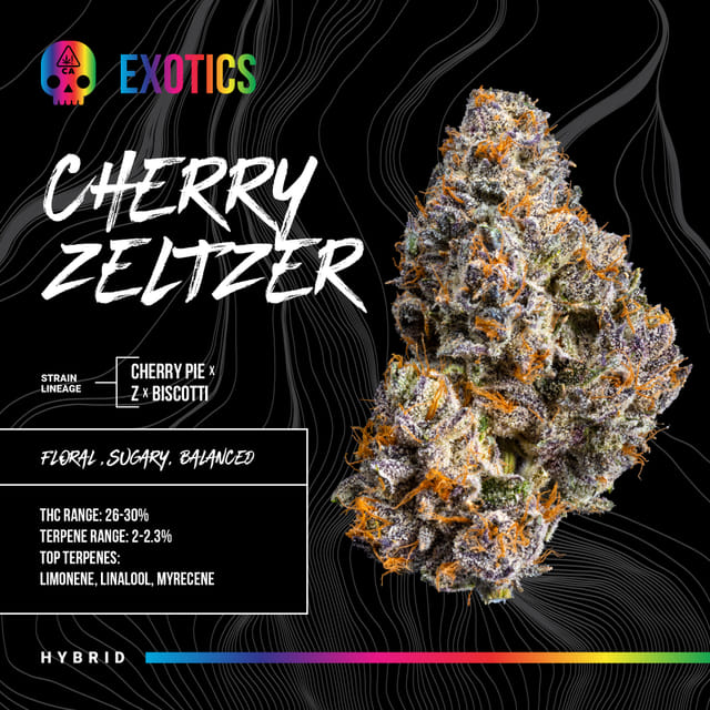 Cherry Zeltzer - Purps - Flower - 1.5 Gram