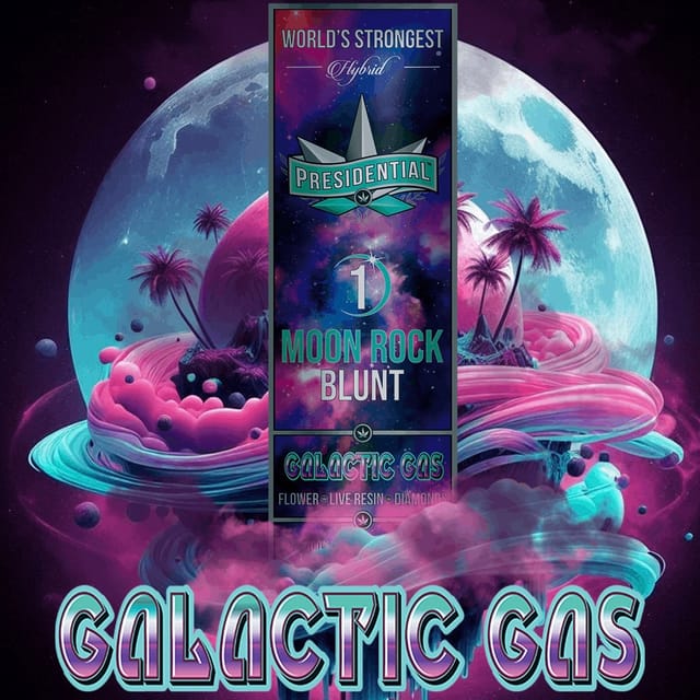 Galactic Gas Moon Rock Blunt