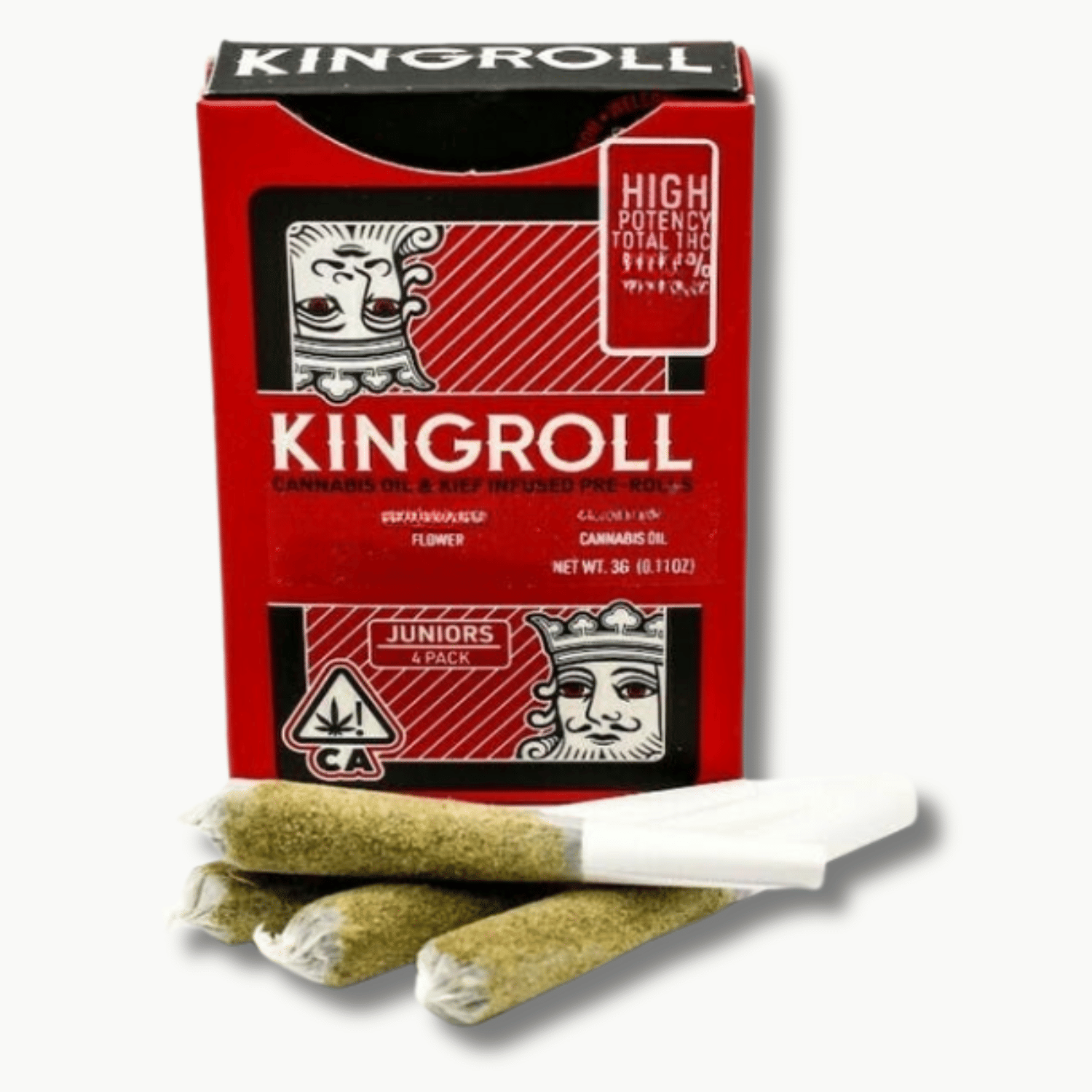 Kingpen: Moonbow X Rainbow Belts Kingroll