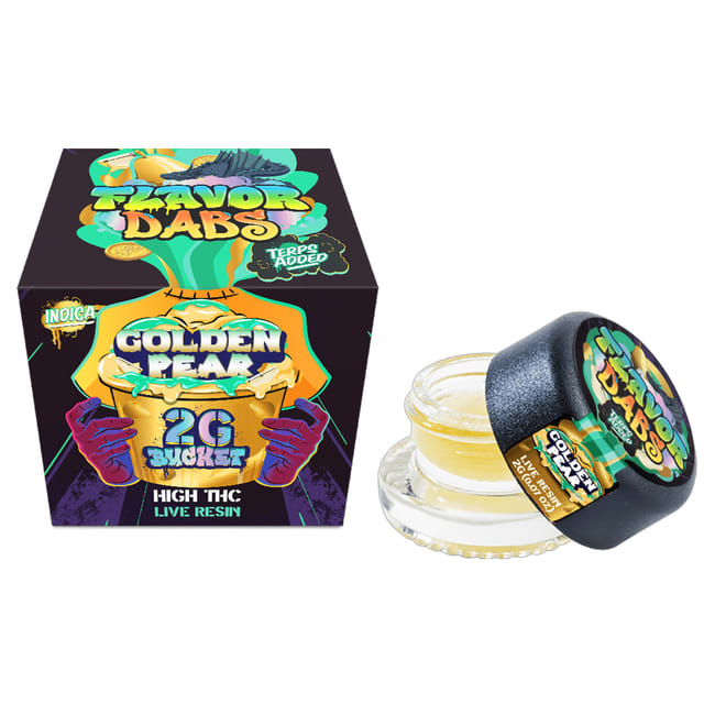 Golden Pear (I) Live Resin - 2g - Golden Pear (I)
