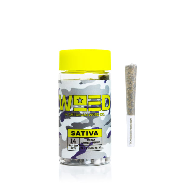 Blue Cookies - .5g Pre Rolls (14pk) - PR Pack - Sativa