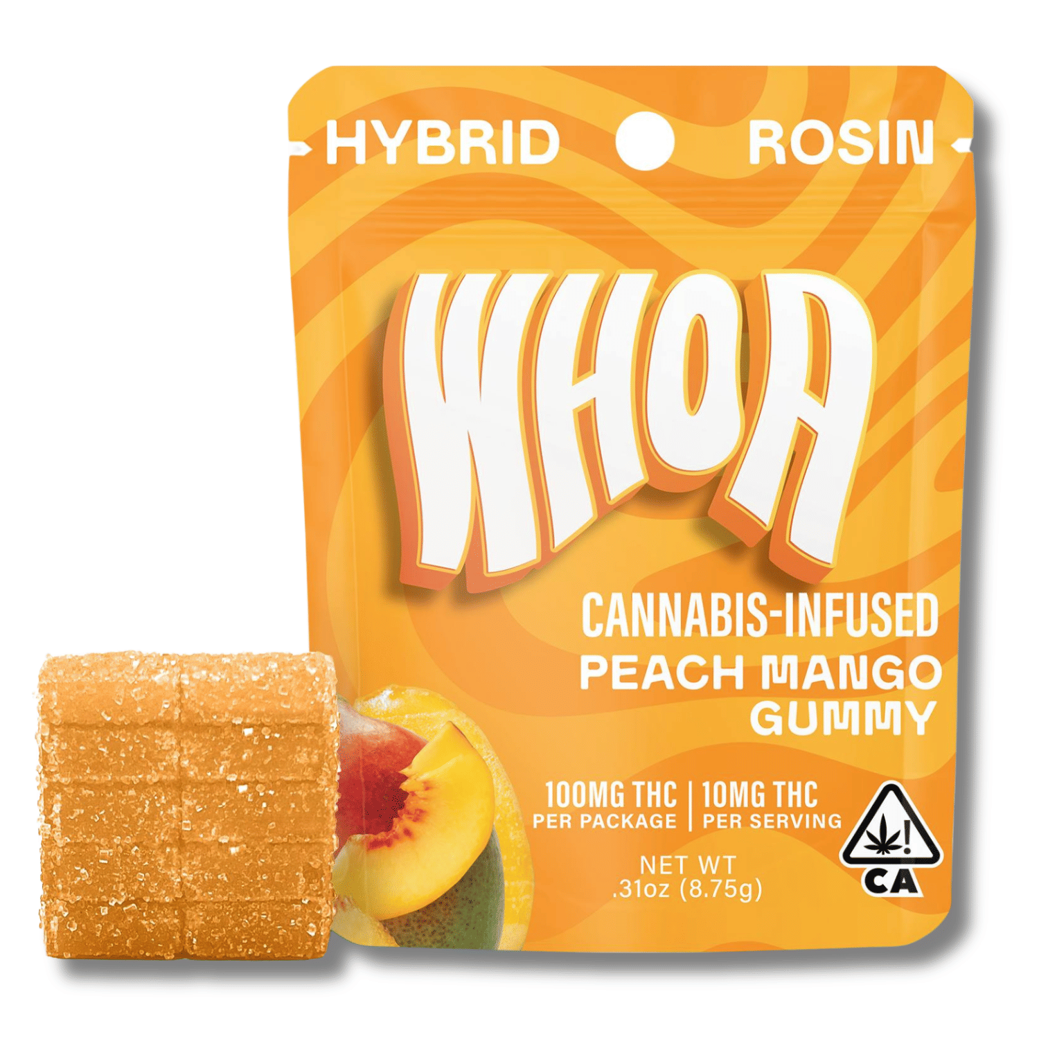 Whoa: Peach Mango