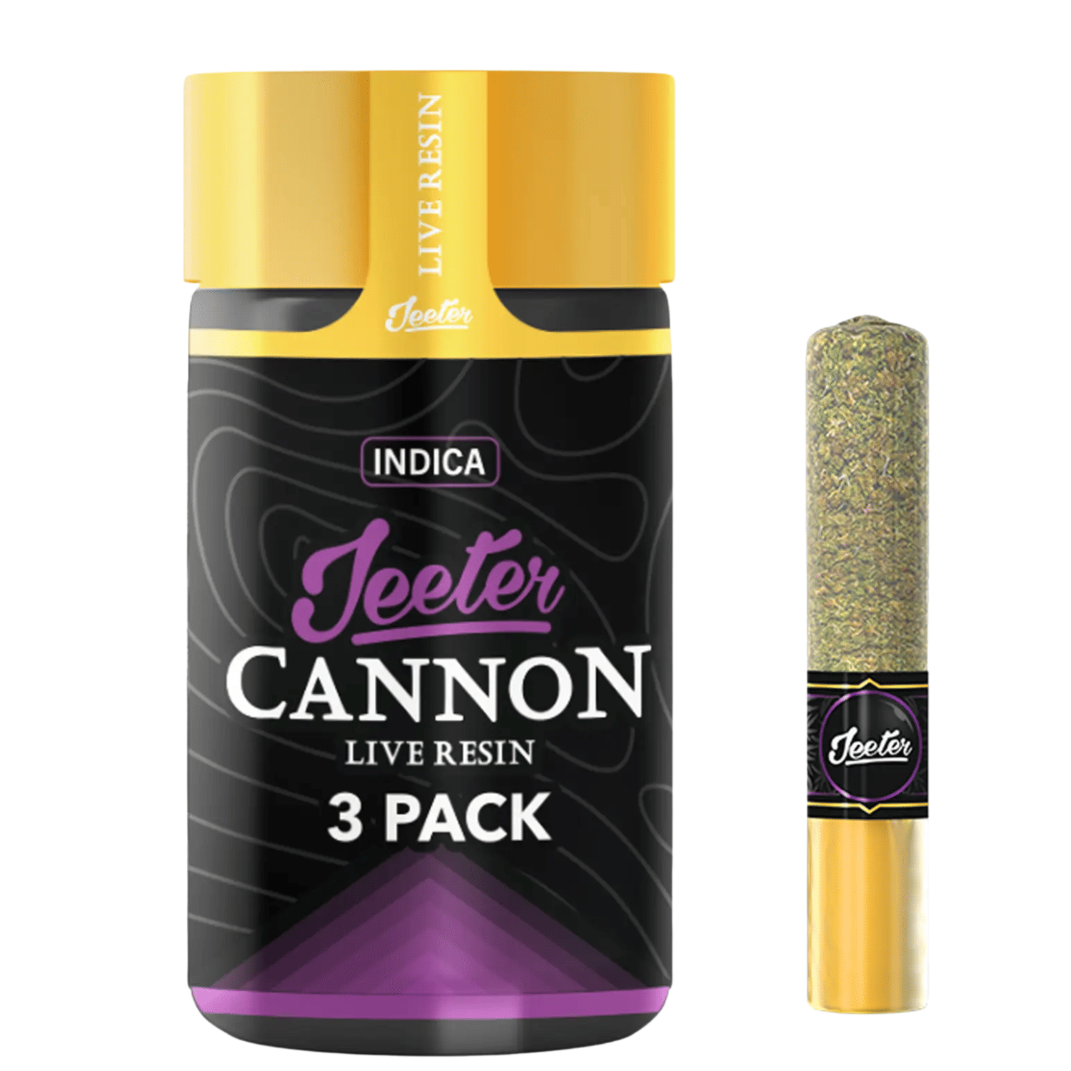 Jeeter: Indigo Cannons